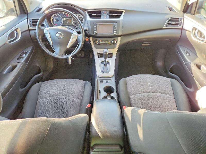 2015 Nissan Sentra მანქანა იყიდება აუქციონზე, vin: 3N1AB7APXFY218998, აუქციონის ნომერი: 53404066