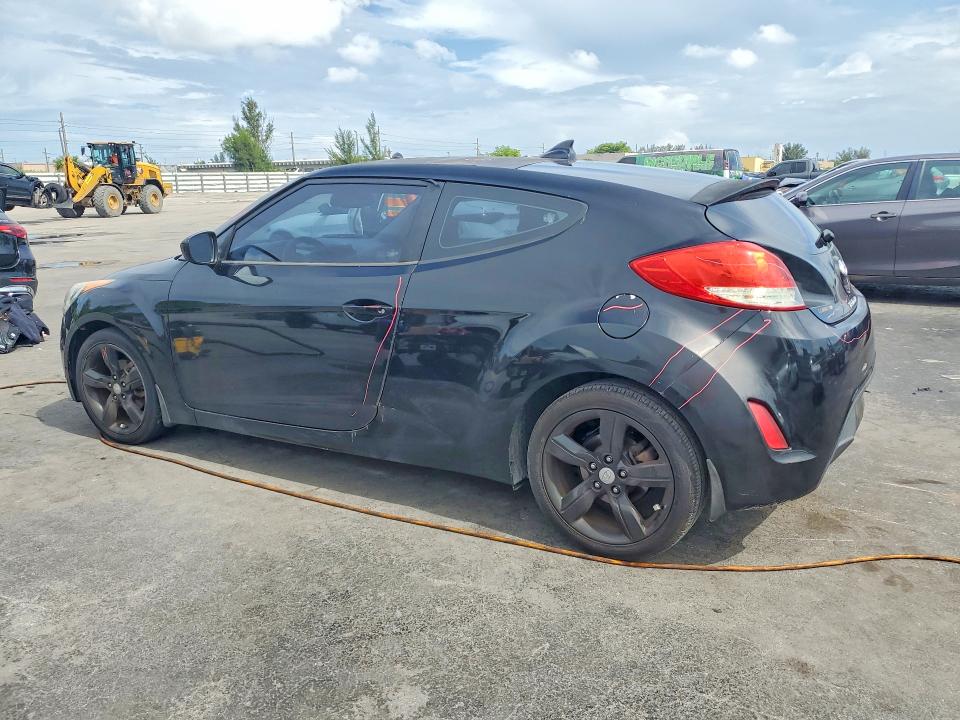 55217756 :رقم المزاد ، KMHTC6AD0CU071507 vin ، 2012 Hyundai Veloster مزاد بيع