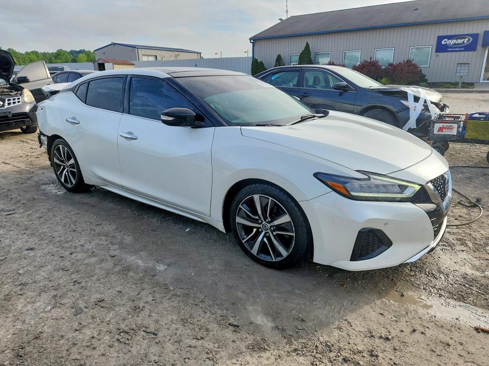 55043806 :رقم المزاد ، 1N4AA6DV9LC378322 vin ، 2020 Nissan Maxima مزاد بيع