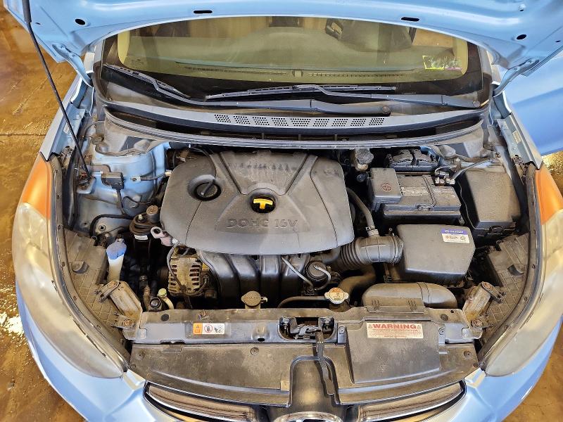2012 Hyundai Elantra მანქანა იყიდება აუქციონზე, vin: KMHDH4AE0CU432902, აუქციონის ნომერი: 55029026