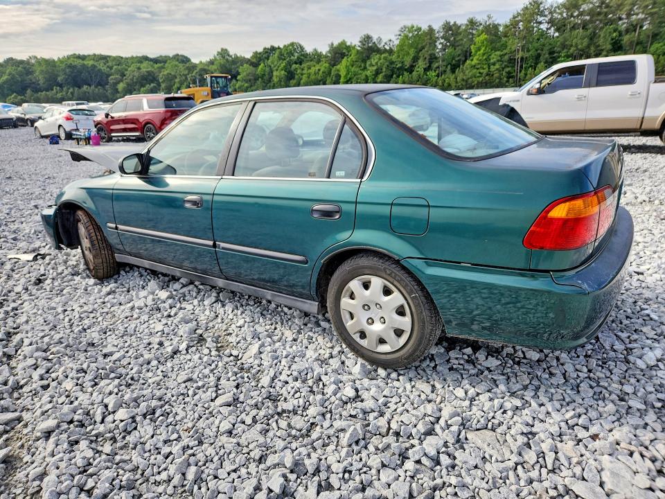 Продаж на аукціоні авто 2000 Honda Civic, vin: 1HGEJ6675YL027717, номер лоту: 55192256