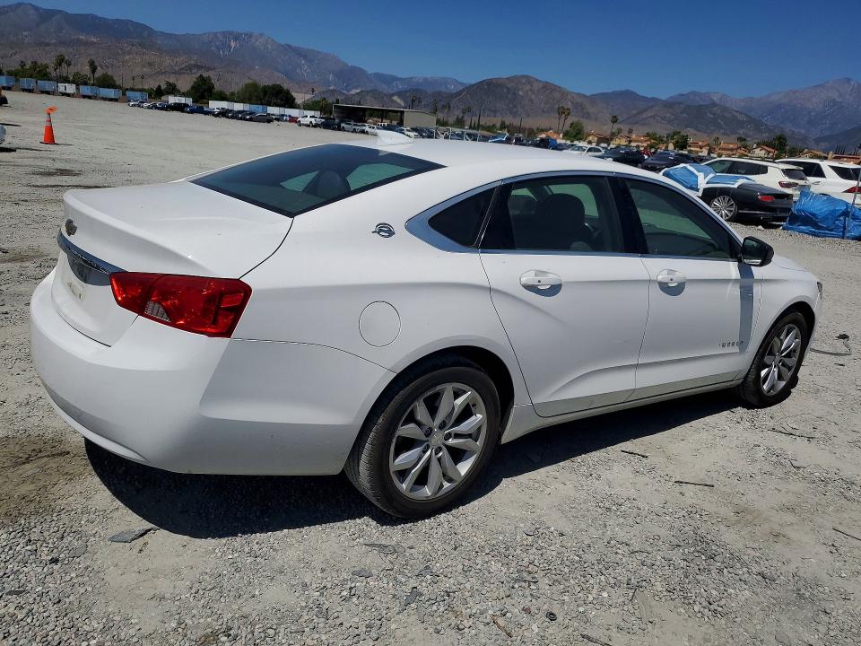 2019 Chevrolet Impala მანქანა იყიდება აუქციონზე, vin: 1G11Y5SA3KU101876, აუქციონის ნომერი: 54121436