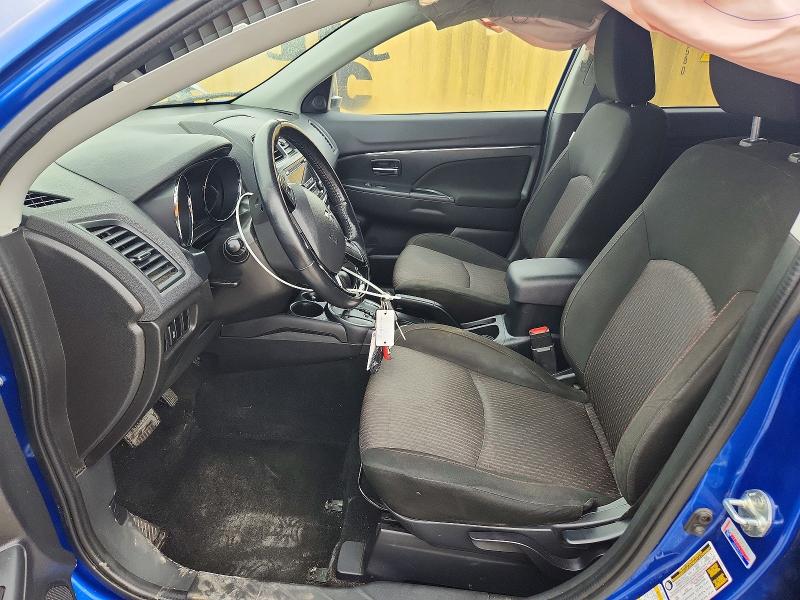 54044566 :رقم المزاد ، JA4AR3AU6HZ022874 vin ، 2017 Mitsubishi Outlander Sport مزاد بيع