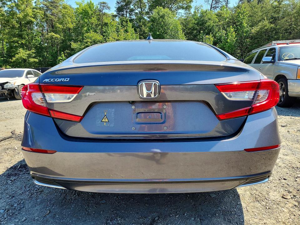 54083386 :رقم المزاد ، 1HGCV1F1XNA011207 vin ، 2022 Honda Accord مزاد بيع