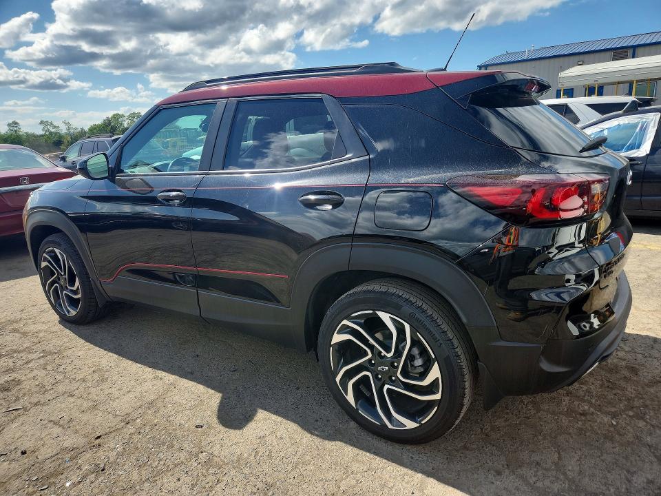 2025 Chevrolet Trailblazer მანქანა იყიდება აუქციონზე, vin: KL79MUSL9SB031147, აუქციონის ნომერი: 55411136