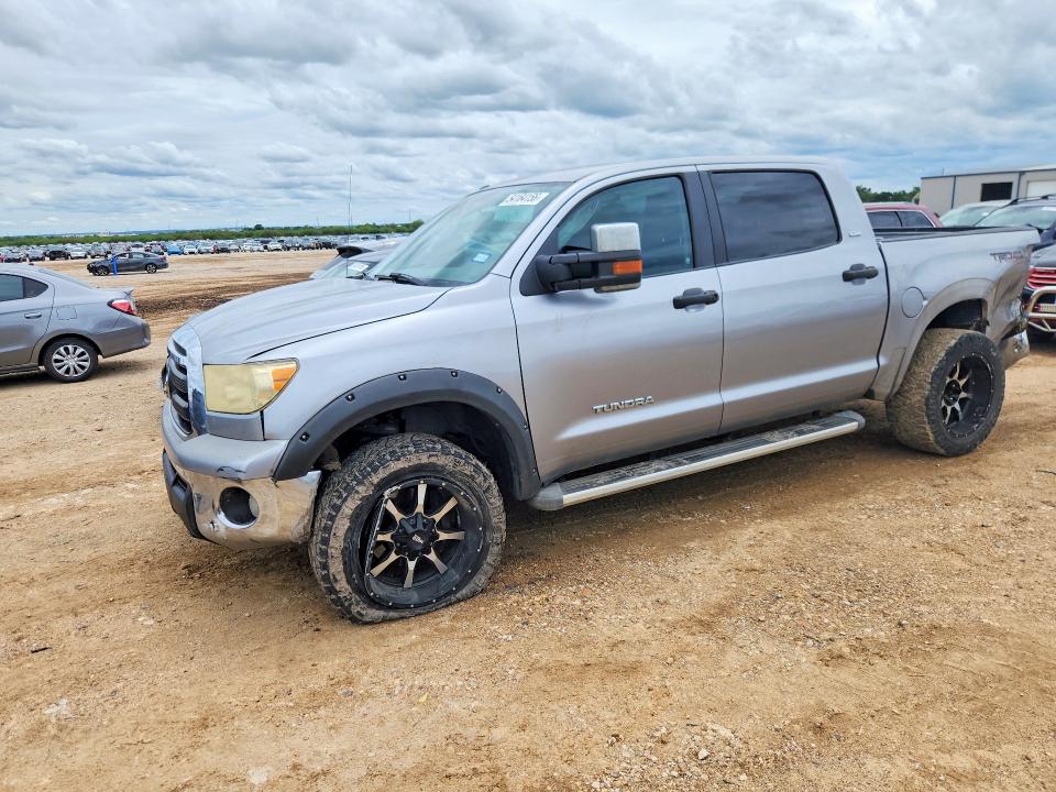 54164156 :رقم المزاد ، 5TFEM5F15AX012001 vin ، 2010 Toyota Tundra مزاد بيع