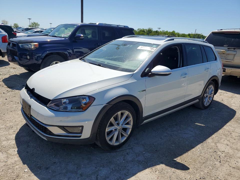 Aukcja sprzedaży 2017 Volkswagen Golf Alltrack, vin: 3VWM17AUXHM544309, numer aukcji: 50651756