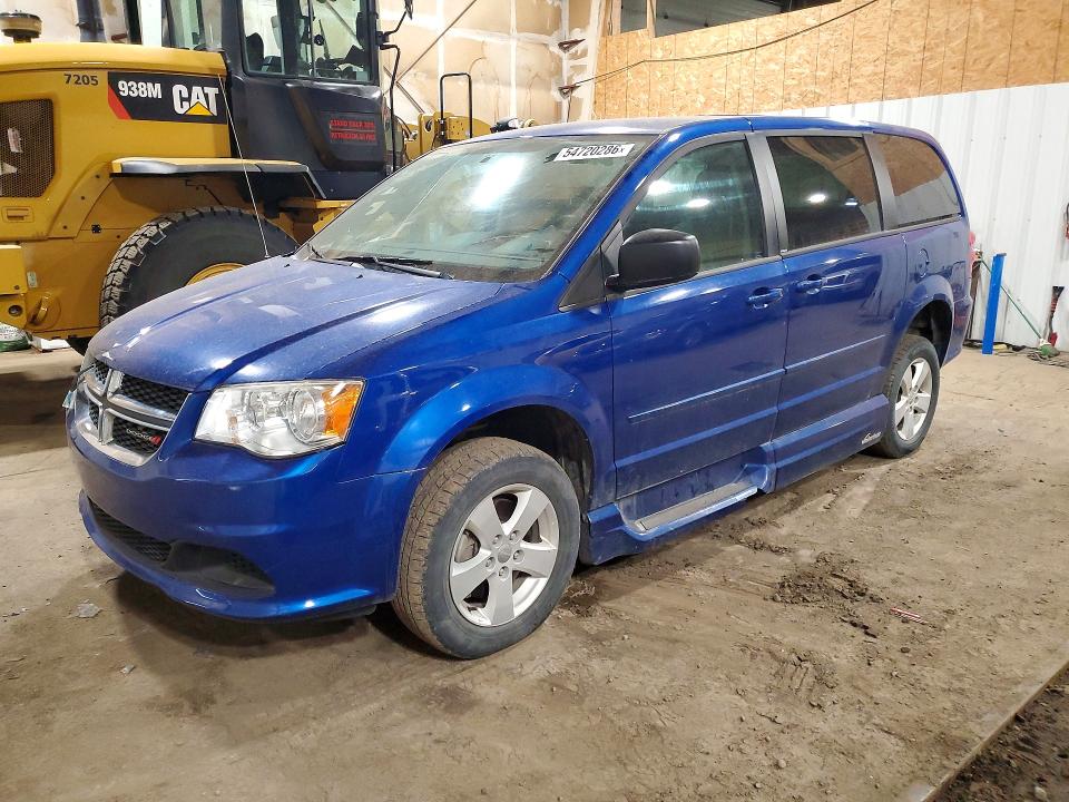 54720286 :رقم المزاد ، 2C4RDGBG2DR772834 vin ، 2013 Dodge Grand Caravan مزاد بيع