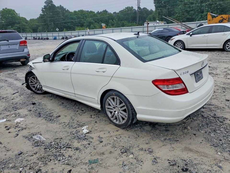 Продаж на аукціоні авто 2009 Mercedes-benz C, vin: WDDGF54XX9R084313, номер лоту: 54954946