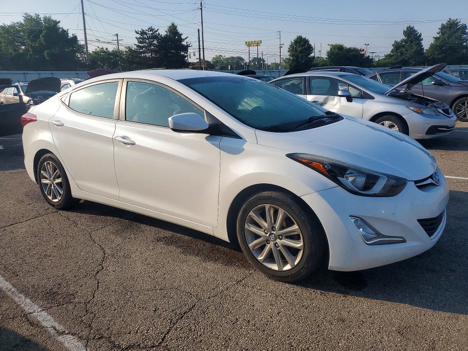 Продаж на аукціоні авто 2016 Hyundai Elantra, vin: 5NPDH4AE7GH680164, номер лоту: 55098466