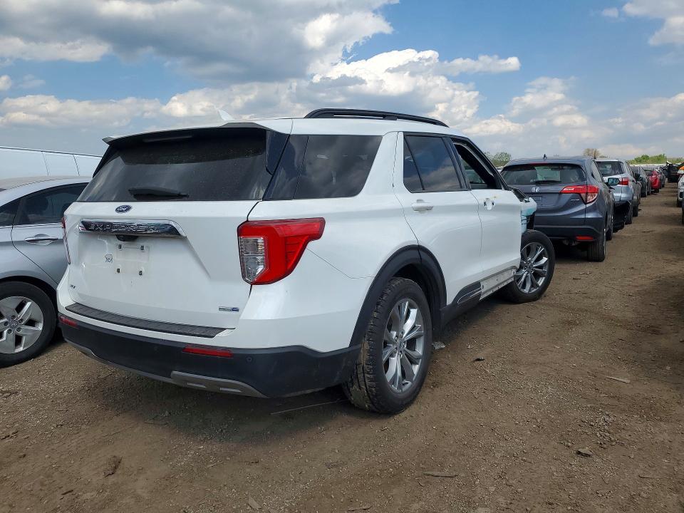 Продаж на аукціоні авто 2020 Ford Explorer, vin: 1FMSK8DH8LGB45005, номер лоту: 51856906