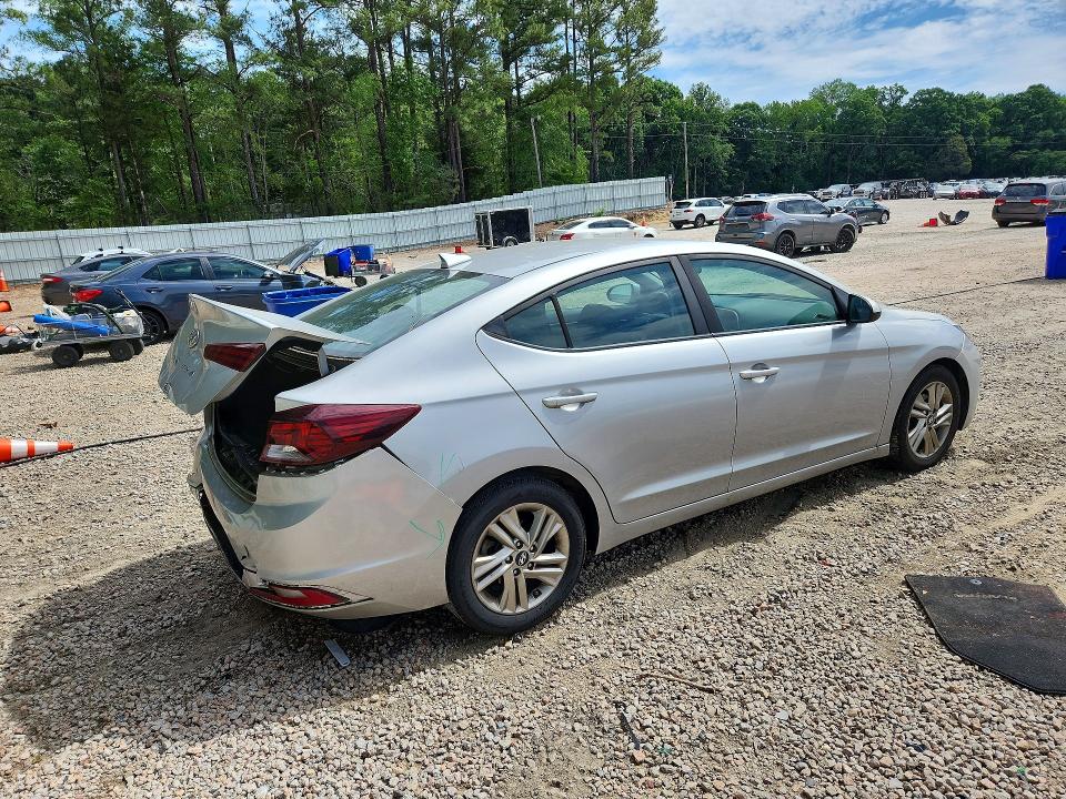 Aukcja sprzedaży 2019 Hyundai Elantra, vin: 5NPD84LFXKH454716, numer aukcji: 55505426