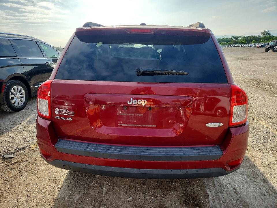 Продажа на аукционе авто 2013 Jeep Compass, vin: 1C4NJDEB3DD280760, номер лота: 53792196