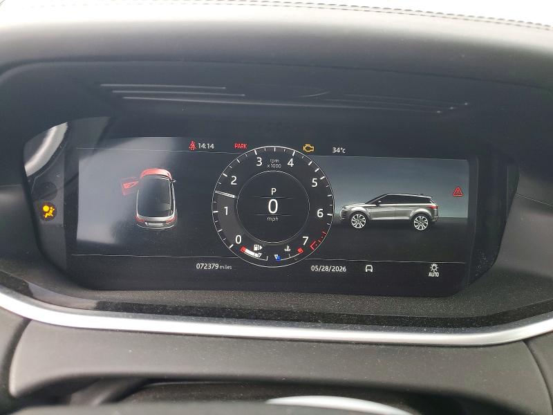 Продажа на аукционе авто 2020 Land Rover Range Rover Evoque, vin: SALZP2FX2LH022387, номер лота: 55354946