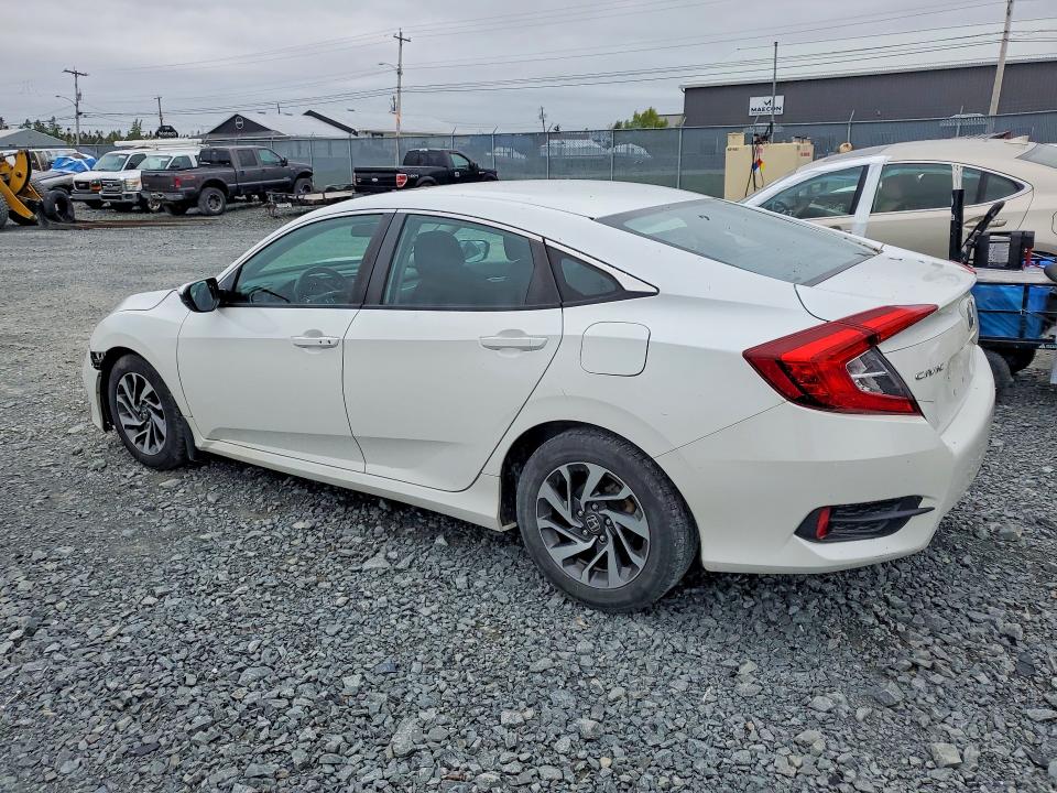 2020 Honda Civic მანქანა იყიდება აუქციონზე, vin: 2HGFC2F74LH019105, აუქციონის ნომერი: 54991876