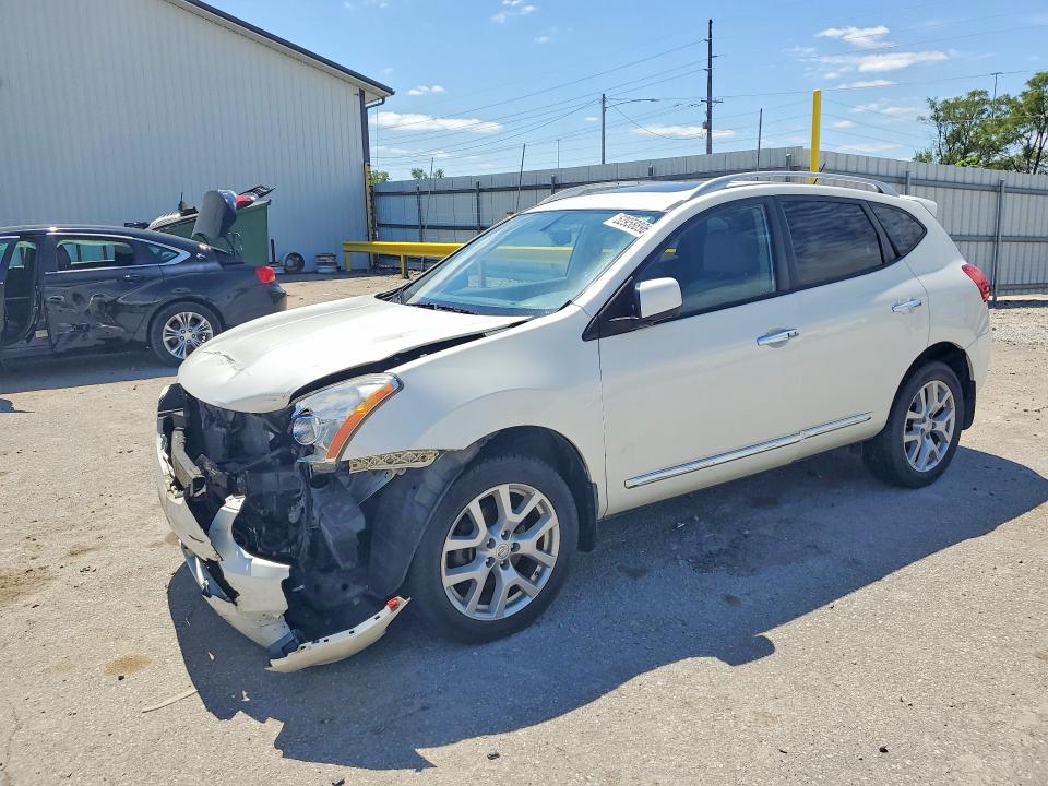 Продажа на аукционе авто 2013 Nissan Rogue, vin: JN8AS5MV8DW107466, номер лота: 52958896