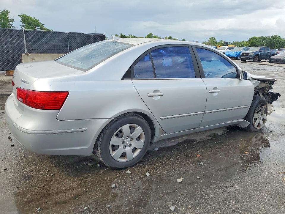 2009 Hyundai Sonata მანქანა იყიდება აუქციონზე, vin: 5NPET46C49H479092, აუქციონის ნომერი: 55321036