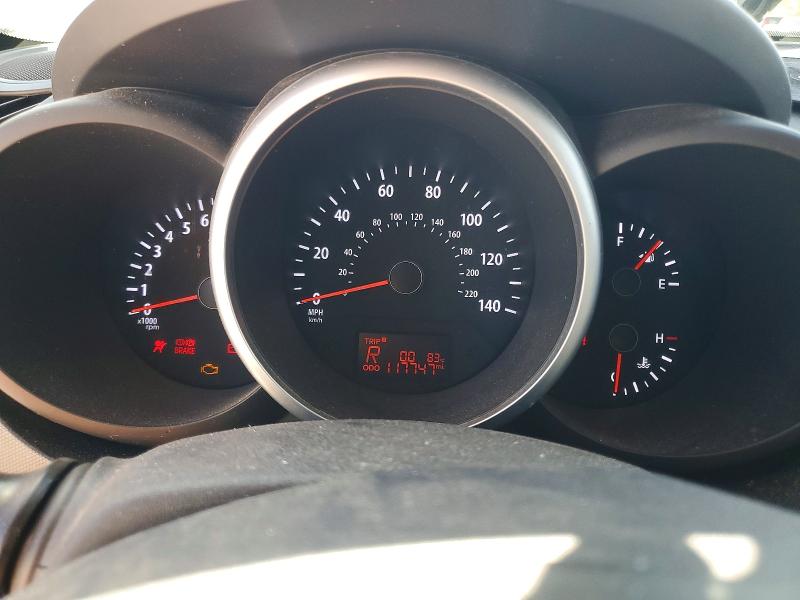 Продажа на аукционе авто 2013 Kia Soul, vin: KNDJT2A60D7511814, номер лота: 53016006