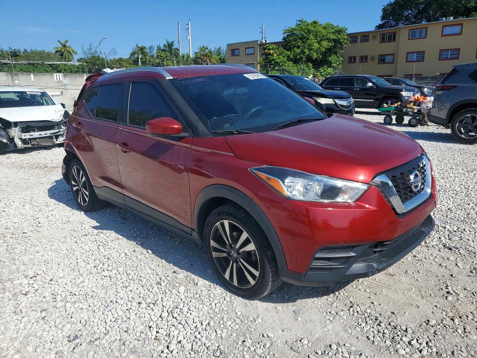 Aukcja sprzedaży 2019 Nissan Kicks, vin: 3N1CP5CU4KL519601, numer aukcji: 53169916