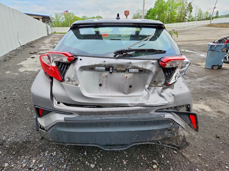 52524516 :رقم المزاد ، NMTKHMBX2LR114617 vin ، 2020 Toyota C-hr مزاد بيع