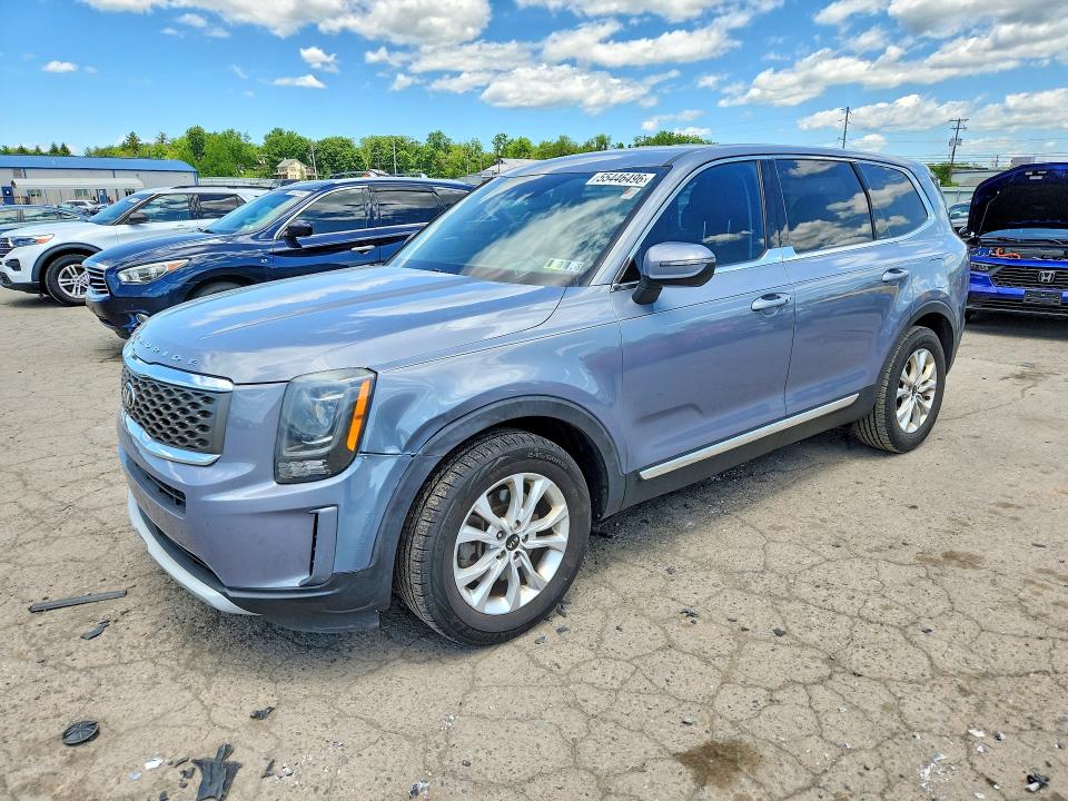 Продаж на аукціоні авто 2020 Kia Telluride, vin: 5XYP24HC2LG031635, номер лоту: 55446496