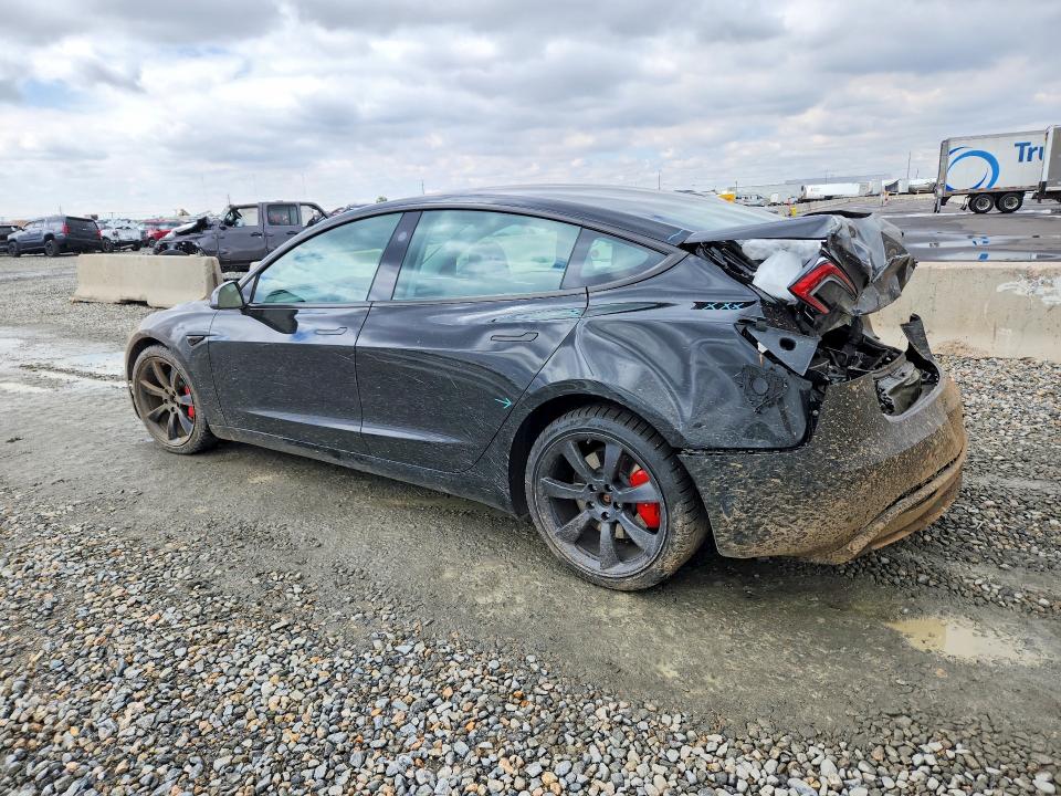 2024 Tesla Model 3 მანქანა იყიდება აუქციონზე, vin: 5YJ3E1ET0RF822836, აუქციონის ნომერი: 52696866