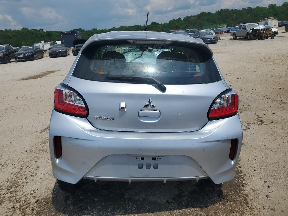 53570176 :رقم المزاد ، ML32AUHJ5RH016951 vin ، 2024 Mitsubishi Mirage مزاد بيع