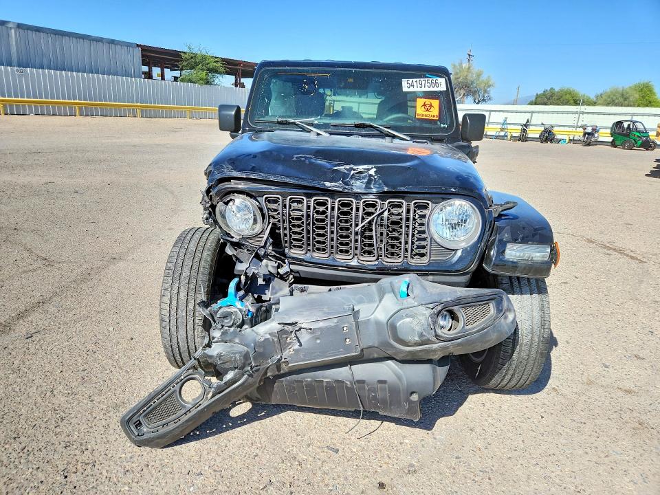 Продажа на аукционе авто 2024 Jeep Wrangler, vin: 1C4RJXN64RW133641, номер лота: 54197566