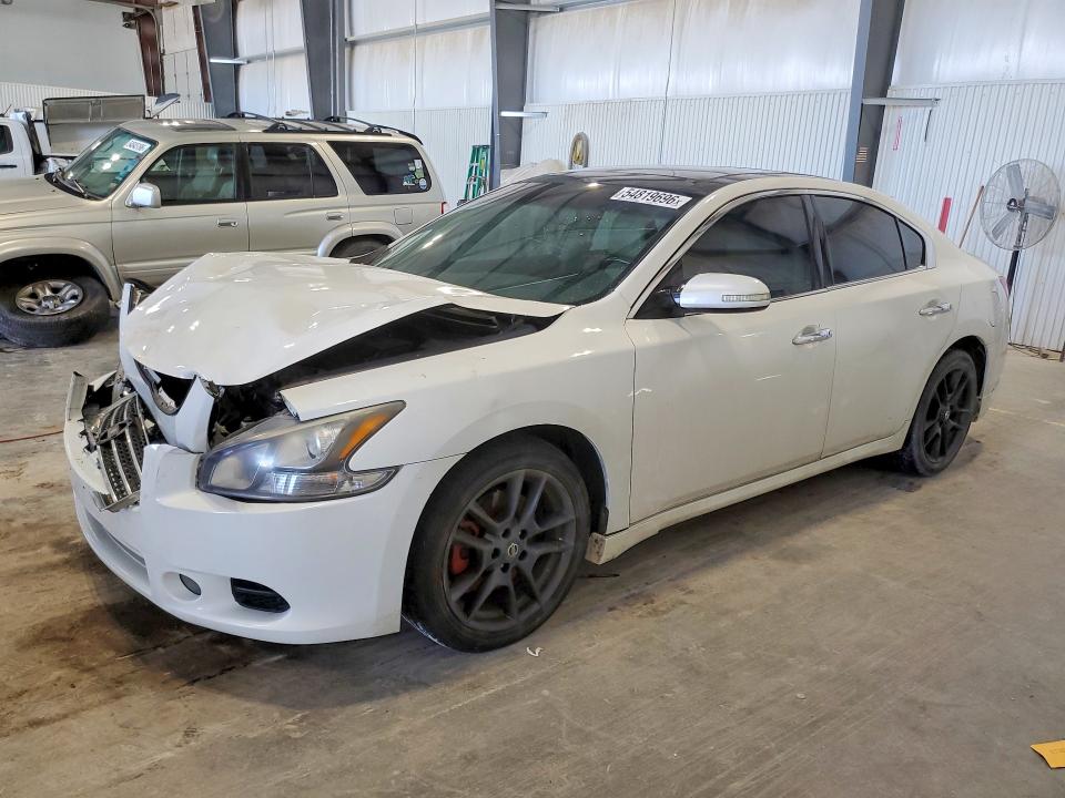 Продажа на аукционе авто 2011 Nissan Maxima, vin: 1N4AA5AP6BC820620, номер лота: 54819696