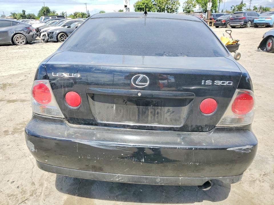 2002 Lexus Is მანქანა იყიდება აუქციონზე, vin: JTHBD192520040065, აუქციონის ნომერი: 52346986