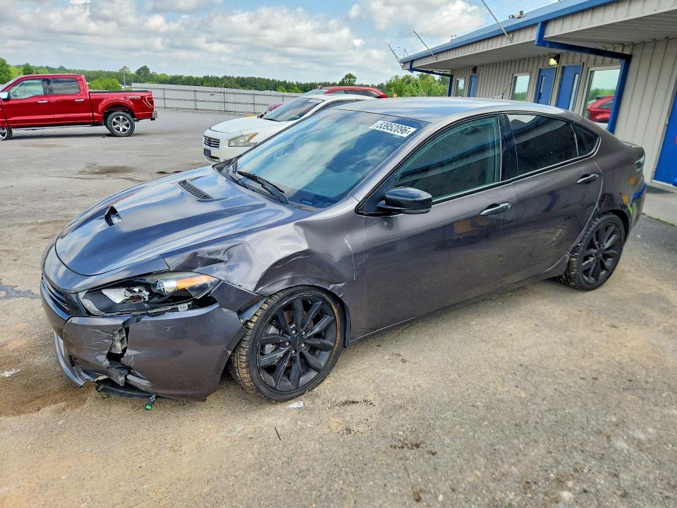 2016 Dodge Dart მანქანა იყიდება აუქციონზე, vin: 1C3CDFGB7GD823723, აუქციონის ნომერი: 53952096