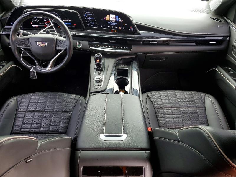 53116886 :رقم المزاد ، 1GYS4HK94PR421369 vin ، 2023 Cadillac Escalade مزاد بيع
