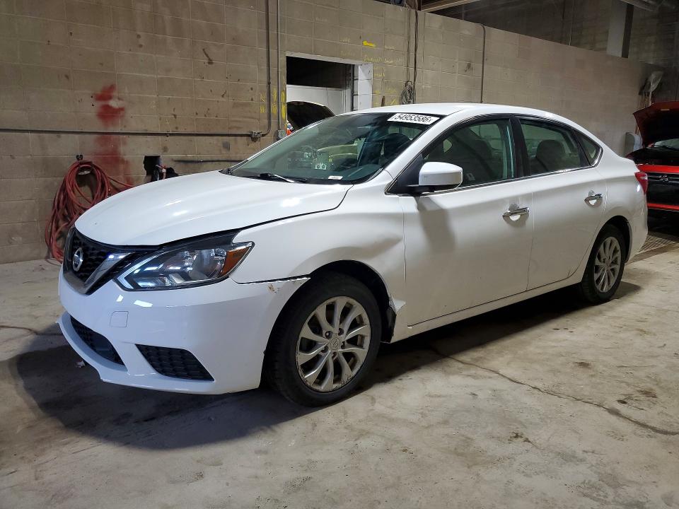 Продажа на аукционе авто 2018 Nissan Sentra, vin: 3N1AB7AP9JL623790, номер лота: 54953586