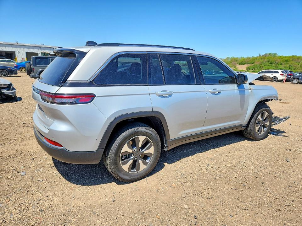 53270006 :رقم المزاد ، 1C4RJYB69PC623467 vin ، 2023 Jeep Grand Cherokee مزاد بيع
