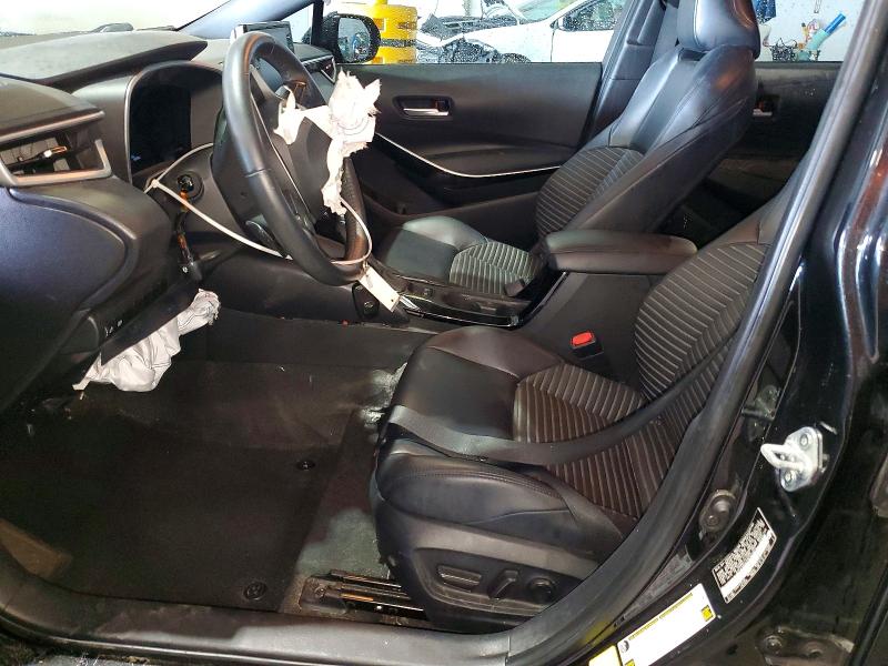 2021 Toyota Corolla მანქანა იყიდება აუქციონზე, vin: 5YFT4MCEXMP073954, აუქციონის ნომერი: 52996976