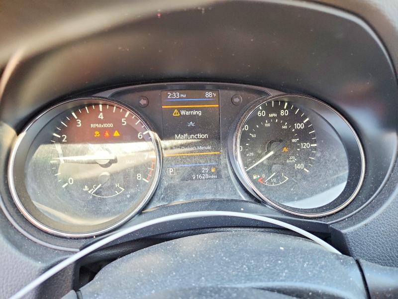 2021 Nissan Rogue Sport მანქანა იყიდება აუქციონზე, vin: JN1BJ1AV1MW303252, აუქციონის ნომერი: 54322116