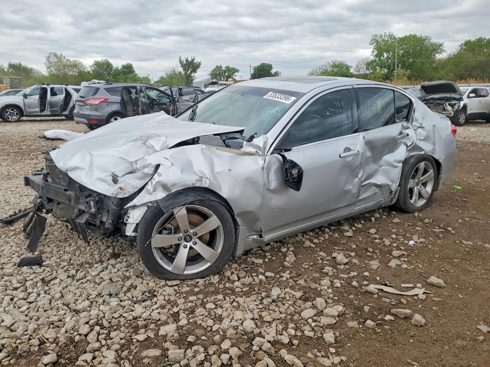 Aukcja sprzedaży 2011 Infiniti G25 Sedan, vin: JN1DV6AR7BM650221, numer aukcji: 53533396