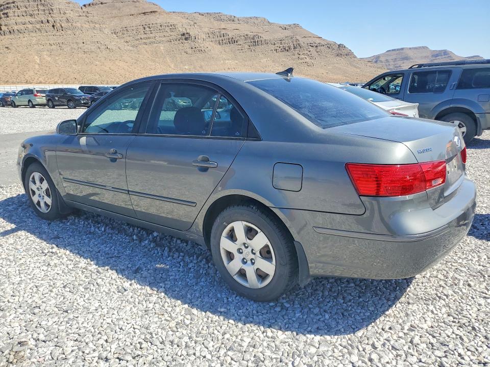 2009 Hyun Sonata მანქანა იყიდება აუქციონზე, vin: 5NPET46C59H424716, აუქციონის ნომერი: 55059086