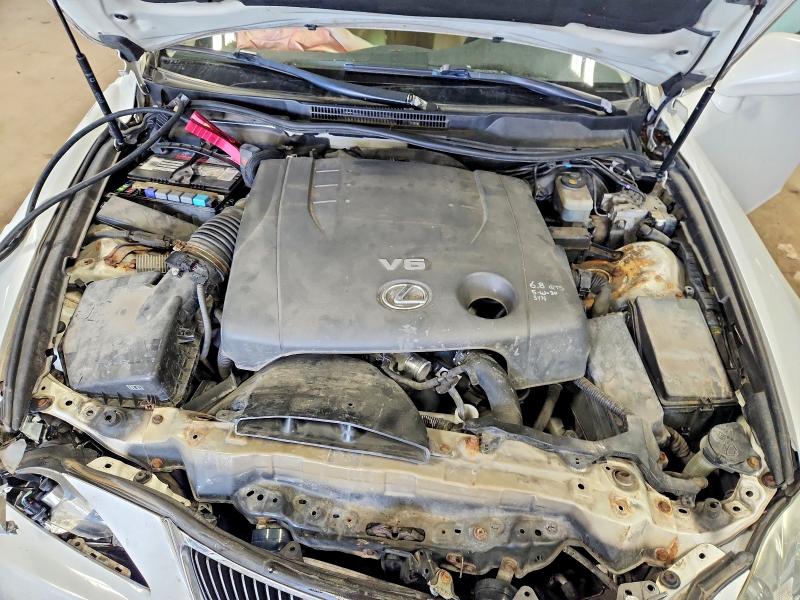 Продажа на аукционе авто 2007 Lexus Is, vin: JTHBK262472054521, номер лота: 54448636