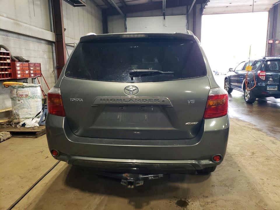 53462136 :رقم المزاد ، JTEES43A282098391 vin ، 2008 Toyota Highlander مزاد بيع