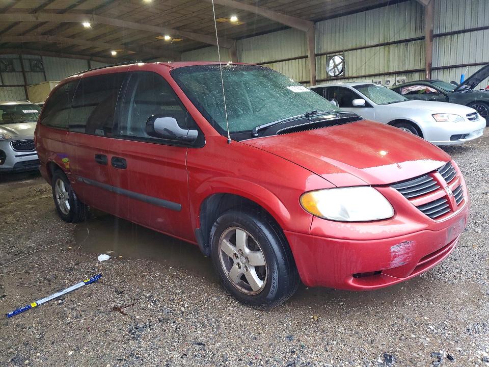 2006 Dodge Grand Caravan მანქანა იყიდება აუქციონზე, vin: 1D4GP24R06B623780, აუქციონის ნომერი: 51468616