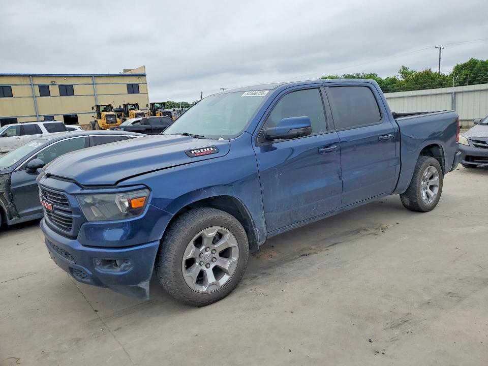 52500756 :رقم المزاد ، 1C6RREFT8LN238396 vin ، 2020 Ram 1500 مزاد بيع