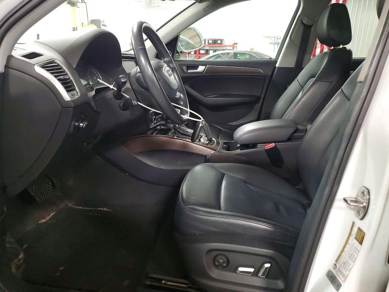2017 Audi Q5 მანქანა იყიდება აუქციონზე, vin: WA1L2AFP2HA008778, აუქციონის ნომერი: 54062476