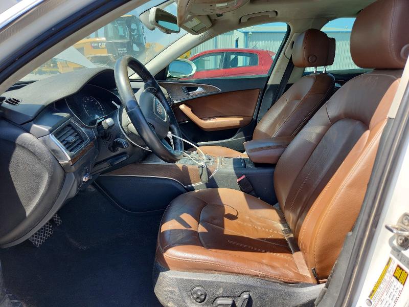 53641976 :رقم المزاد ، WAUCFAFC7EN059976 vin ، 2014 Audi A6 مزاد بيع