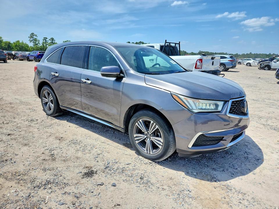 2017 Acura Mdx მანქანა იყიდება აუქციონზე, vin: 5FRYD4H38HB028752, აუქციონის ნომერი: 53924196
