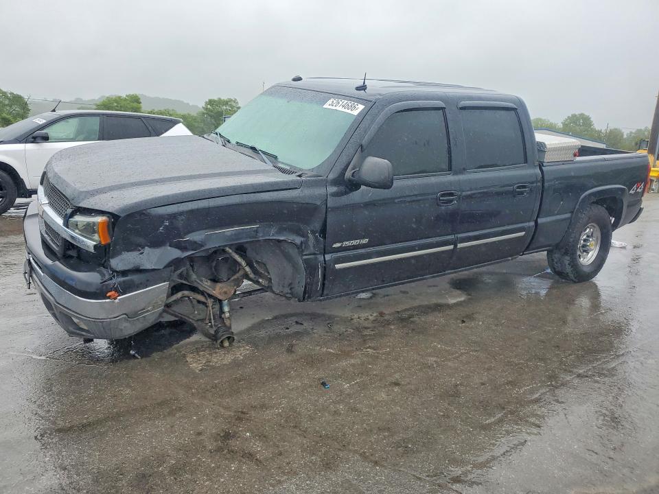 Aukcja sprzedaży 2003 Chevrolet Silverado, vin: 1GCGK13U03F156330, numer aukcji: 52614686