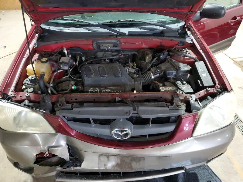 54159146 :رقم المزاد ، 4F2CZ06104KM30396 vin ، 2004 Mazda Tribute مزاد بيع
