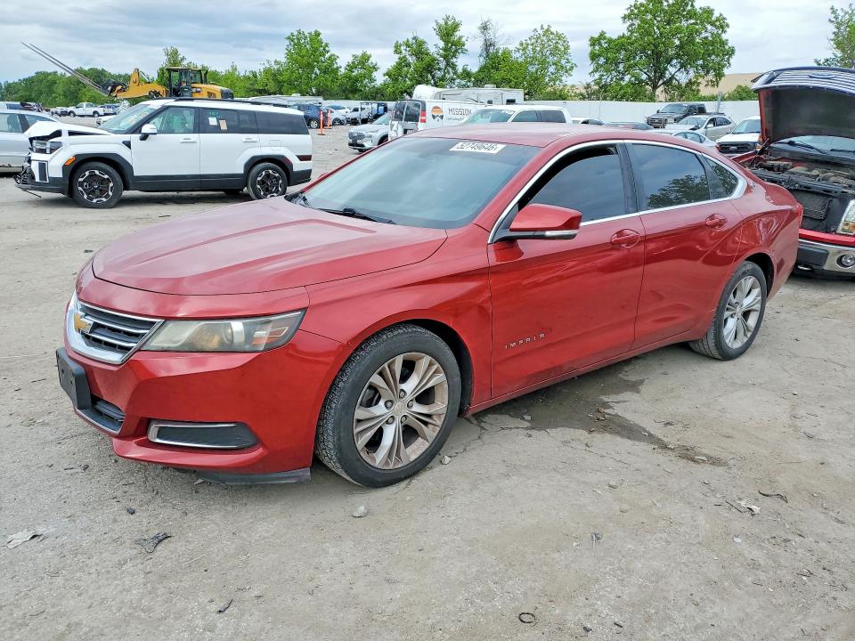 Продажа на аукционе авто 2015 Chevrolet Impala, vin: 2G1125S32F9121350, номер лота: 52749646
