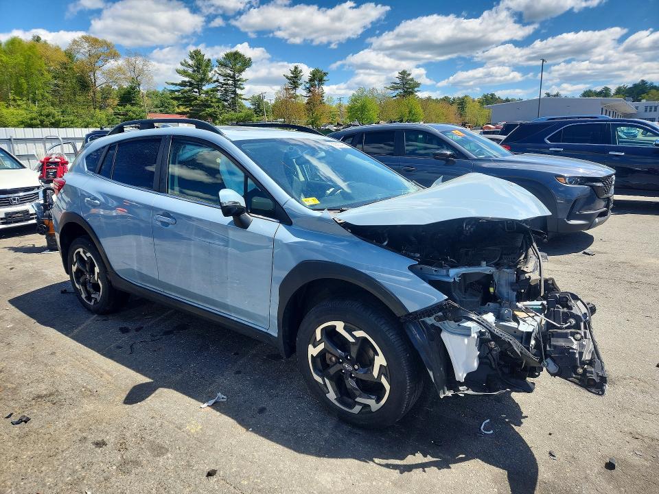 Продаж на аукціоні авто 2022 Subaru Crosstrek, vin: JF2GTHNCXN8228623, номер лоту: 53337496