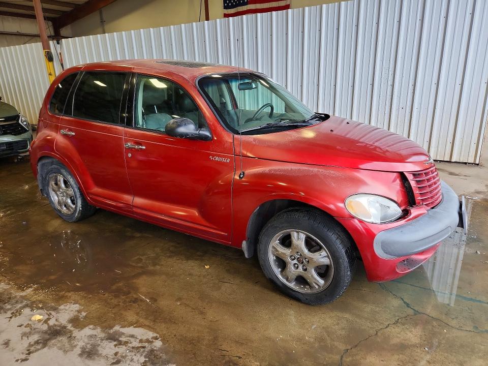 53974456 :رقم المزاد ، 3C8FY4BBX1T666102 vin ، 2001 Chrysler Pt Cruiser مزاد بيع